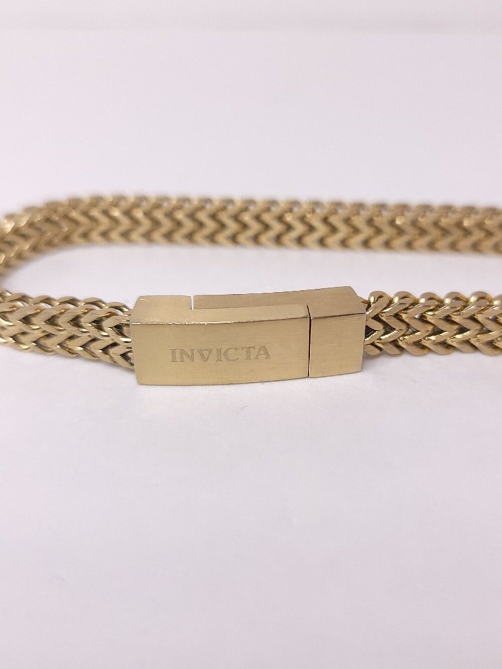 Invicta Gold Tone Bracelet